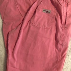 Pink Scrub Pants